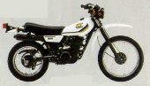 1984 Yamaha XT 250 photo